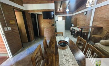 Alquiler Temporario para 7 personas, Mina Clavero con PISCINA 00272