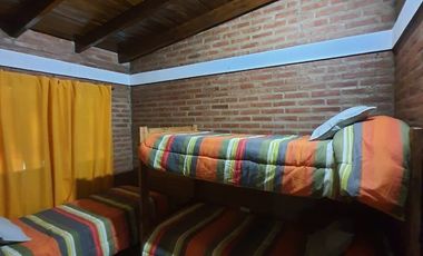 Alquiler Temporario para 7 personas, Mina Clavero con PISCINA 00272