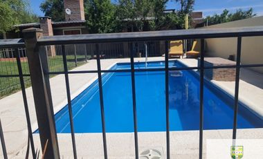 Alquiler Temporario para 7 personas, Mina Clavero con PISCINA 00272