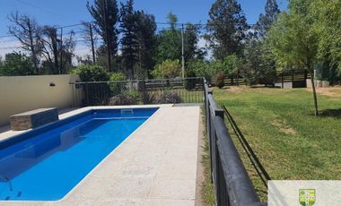 Alquiler Temporario para 7 personas, Mina Clavero con PISCINA 00272