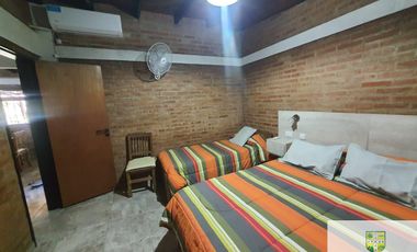 Alquiler Temporario para 7 personas, Mina Clavero con PISCINA 00272