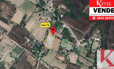 Terreno en venta en Valle Viejo