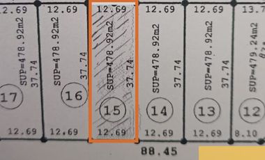 Terreno / Lote en venta de 478.92m2 ubicado en Cinco Saltos