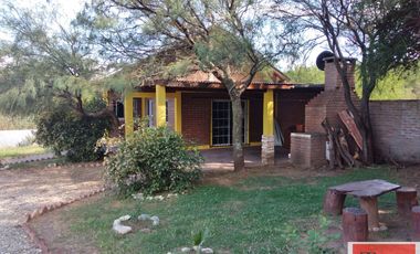 Cabañas en venta en La Paz Cba. A 10 kms de Merlo S.L.