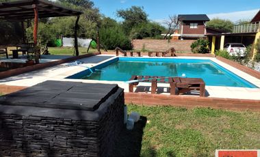 Cabañas en venta en La Paz Cba. A 10 kms de Merlo S.L.