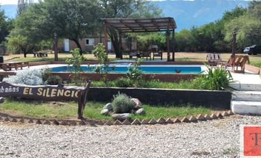 Cabañas en venta en La Paz Cba. A 10 kms de Merlo S.L.