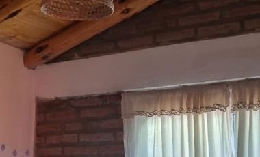 Cabañas en venta en La Paz Cba. A 10 kms de Merlo S.L.