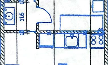 Departamento en venta de 1 dormitorio en Costa Azul
