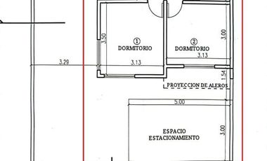 Departamento en venta de 2 dormitorios c/ cochera en Costa Azul