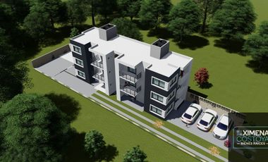 Departamento en venta de 2 dormitorios c/ cochera en Costa Azul con terraza