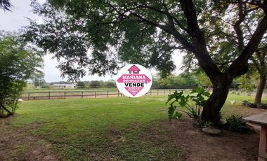 CHACRA - EL VARADERO - COLONIA SUIZA - BARADERO