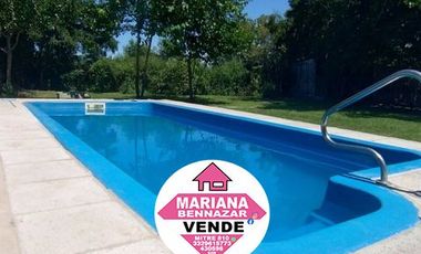 CHACRA - EL VARADERO - COLONIA SUIZA - BARADERO