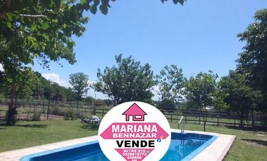 CHACRA - EL VARADERO - COLONIA SUIZA - BARADERO