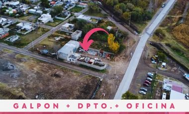 Galpón en venta de 1090m2 ubicado en Malagueño