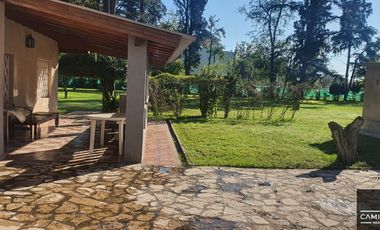 Casa quinta en venta de 11000m2 ubicado en General Rodríguez