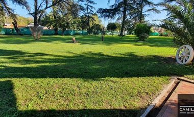 Casa quinta en venta de 11000m2 ubicado en General Rodríguez