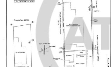 Lote en venta en quinta sección