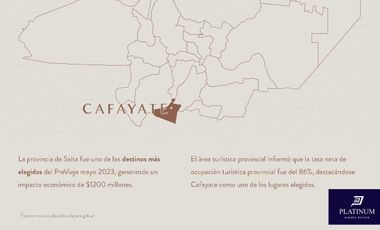 MONOAMBIENTE  en VENTA Cafayate, Salta Argentina