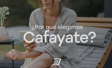 MONOAMBIENTE  en VENTA Cafayate, Salta Argentina