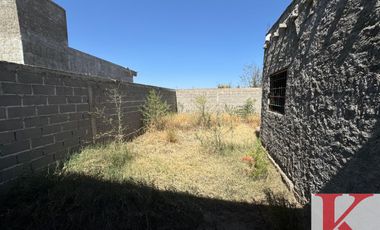 CASA A TERMINAR ZONA OESTE CON CERRAMIENTO PERIMETRAL
