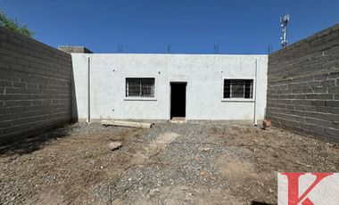 CASA A TERMINAR ZONA OESTE CON CERRAMIENTO PERIMETRAL
