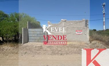 CASA A TERMINAR ZONA OESTE CON CERRAMIENTO PERIMETRAL