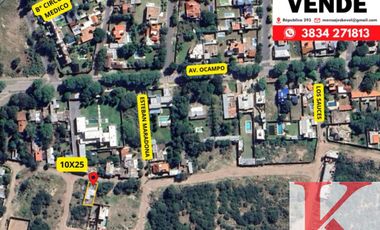 CASA A TERMINAR ZONA OESTE CON CERRAMIENTO PERIMETRAL