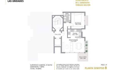 VENTA departamentos semipisos La PerlaMar del Plata 2 ambientes