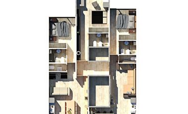 VENTA departamentos San Juan Mar del Plata 1 y 2 ambientes