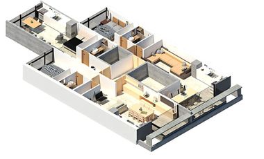 VENTA departamentos San Juan Mar del Plata 1 y 2 ambientes