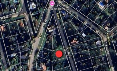 Terreno / Lote en venta de 600m2 ubicado en Sierra de los Padres