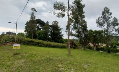 Terreno / Lote en venta de 600m2 ubicado en Sierra de los Padres