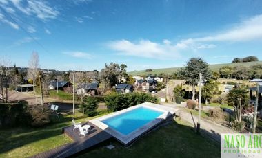Chalet de categoría en venta en Sierra de los Padres. Zona golf. Pnorámico