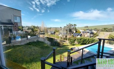 Chalet de categoría en venta en Sierra de los Padres. Zona golf. Pnorámico