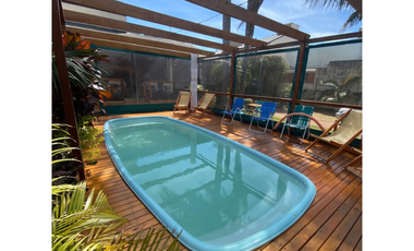 Complejo céntrico de 6 unidades con piscina, Colón.