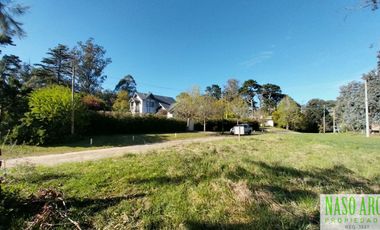 Hermoso lote en venta en Sierra de los Padres, zona Capilla.