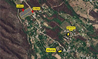 LOTES EN SAN PEDRO, CON ESCRITURA Y SERVICIOS, FONDO AL RIO