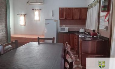 00254 Departamento en alquiler temporario de 1 dormitorio en Mina Clavero