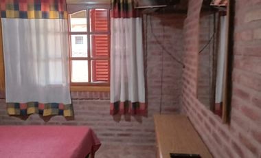 00254 Departamento en alquiler temporario de 1 dormitorio en Mina Clavero