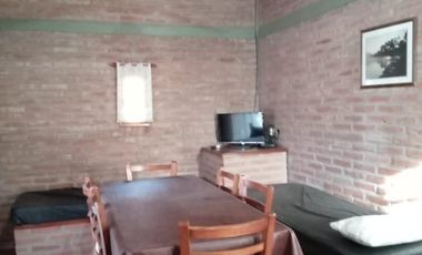 00254 Departamento en alquiler temporario de 1 dormitorio en Mina Clavero