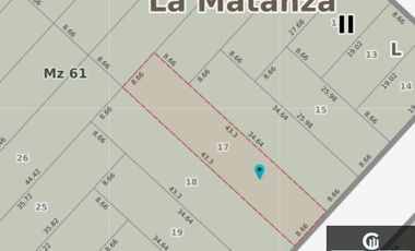 Depósito de 700 m2 en Ramos Mejía