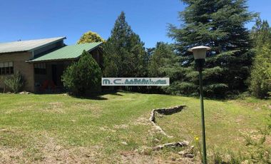 V176.TALA HUASI. HERMOSA CASA C/ ESPECTACULAR UBICACION. SALIDA DIRECTA AL RIO