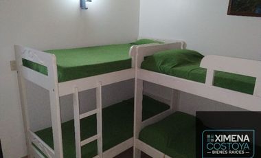 Dúplex en alquiler temporario de 2 dormitorios c/ cochera en San Bernardo