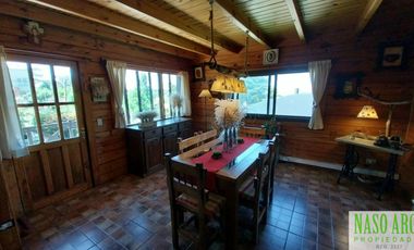 Importante Cabaña en venta en Sierra de los Padres. Gas Natural. Muy buena vista