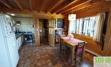 Importante Cabaña en venta en Sierra de los Padres. Gas Natural. Muy buena vista