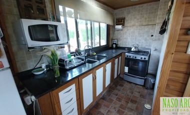 Importante Cabaña en venta en Sierra de los Padres. Gas Natural. Muy buena vista