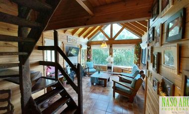 Importante Cabaña en venta en Sierra de los Padres. Gas Natural. Muy buena vista