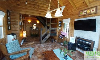 Importante Cabaña en venta en Sierra de los Padres. Gas Natural. Muy buena vista