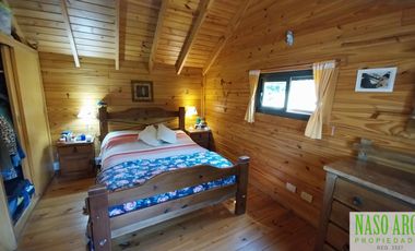 Importante Cabaña en venta en Sierra de los Padres. Gas Natural. Muy buena vista
