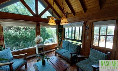 Importante Cabaña en venta en Sierra de los Padres. Gas Natural. Muy buena vista